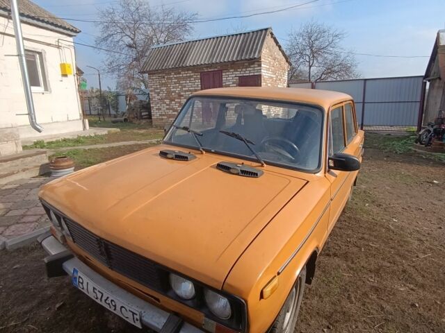 Желтый ВАЗ 2106, объемом двигателя 1.3 л и пробегом 89 тыс. км за 700 $, фото 1 на Automoto.ua