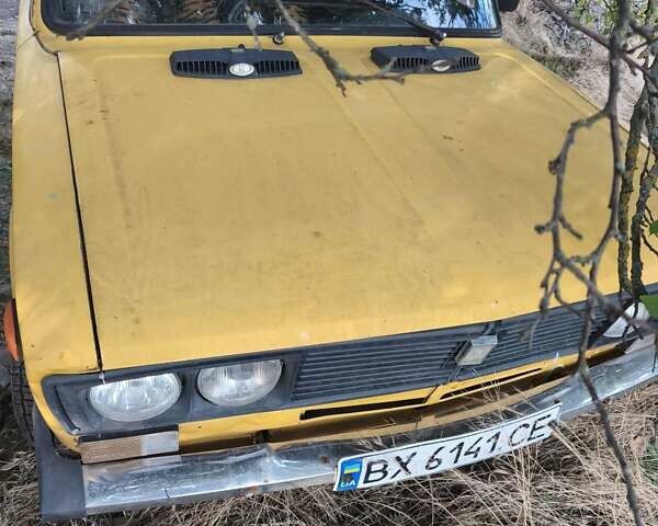 Желтый ВАЗ 2106, объемом двигателя 1.29 л и пробегом 70 тыс. км за 290 $, фото 1 на Automoto.ua