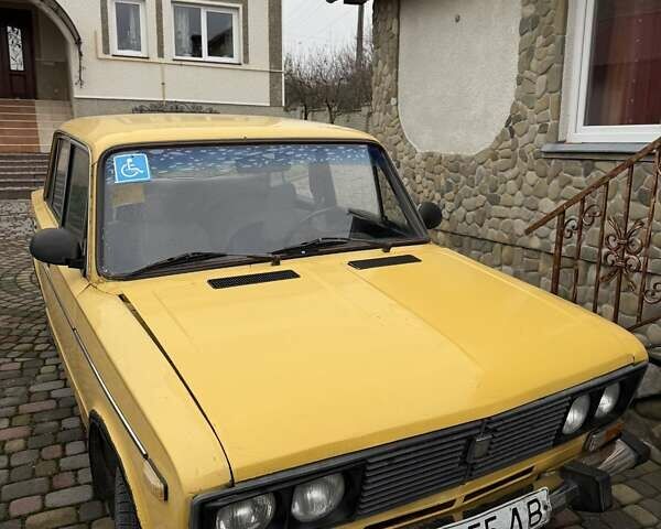 Жовтий ВАЗ 2106, об'ємом двигуна 1.5 л та пробігом 200 тис. км за 700 $, фото 1 на Automoto.ua