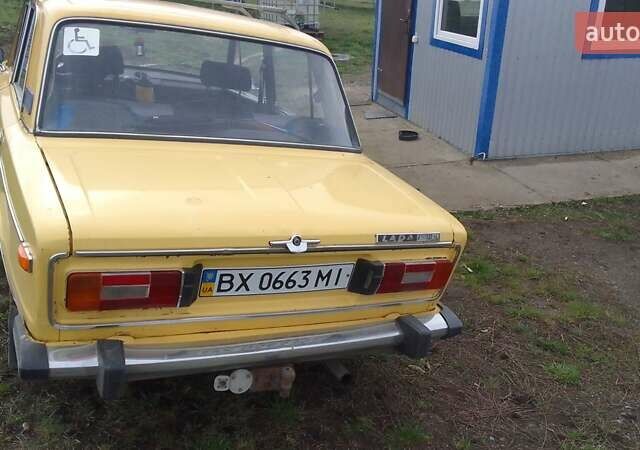 Желтый ВАЗ 2106, объемом двигателя 1.5 л и пробегом 86 тыс. км за 900 $, фото 1 на Automoto.ua