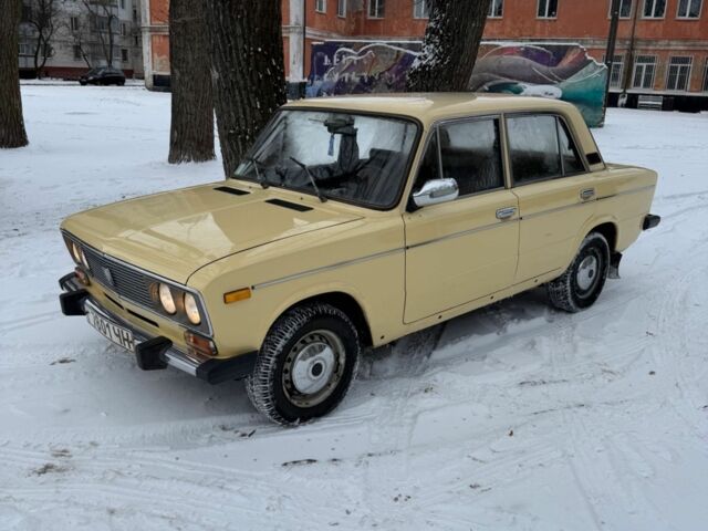 Желтый ВАЗ 2106, объемом двигателя 1.3 л и пробегом 80 тыс. км за 1200 $, фото 1 на Automoto.ua