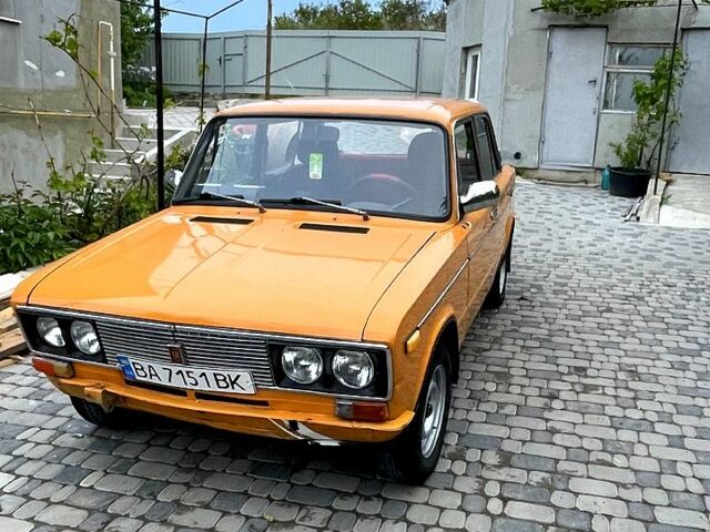 Желтый ВАЗ 2106, объемом двигателя 1.5 л и пробегом 0 тыс. км за 750 $, фото 1 на Automoto.ua