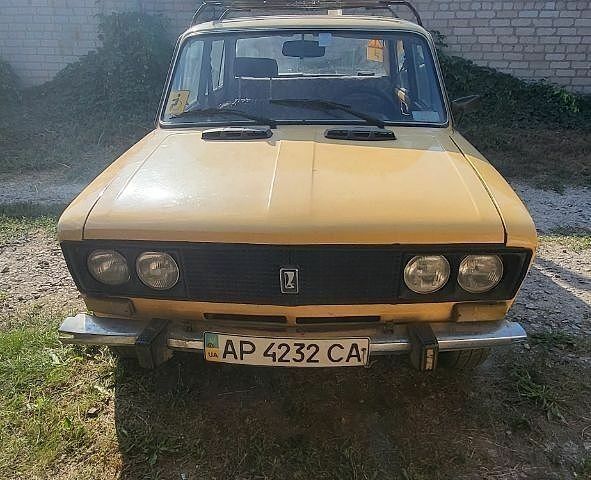 Желтый ВАЗ 2106, объемом двигателя 1.3 л и пробегом 15 тыс. км за 848 $, фото 1 на Automoto.ua