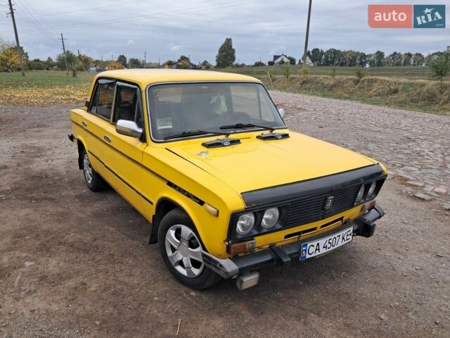 Желтый ВАЗ 2106, объемом двигателя 1.5 л и пробегом 250 тыс. км за 552 $, фото 1 на Automoto.ua