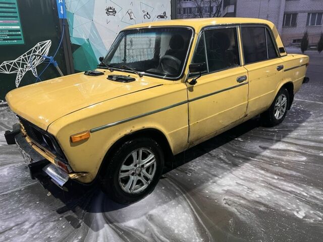 Желтый ВАЗ 2106, объемом двигателя 1.3 л и пробегом 3 тыс. км за 483 $, фото 1 на Automoto.ua