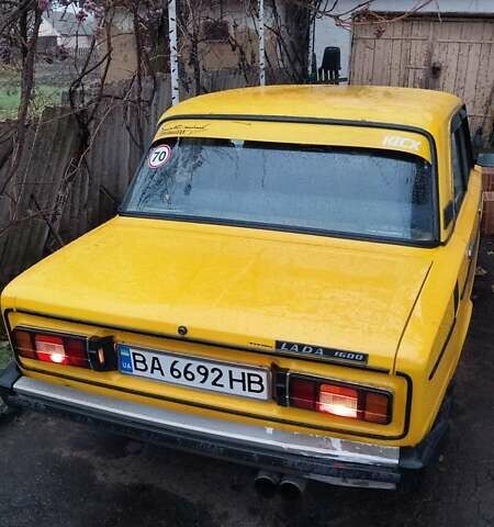 Желтый ВАЗ 2106, объемом двигателя 1.57 л и пробегом 119 тыс. км за 1208 $, фото 1 на Automoto.ua