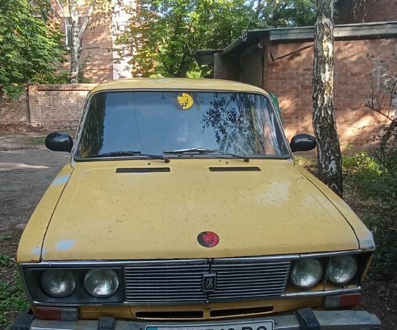 Желтый ВАЗ 2106, объемом двигателя 0 л и пробегом 90 тыс. км за 602 $, фото 1 на Automoto.ua