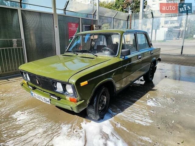 Желтый ВАЗ 2106, объемом двигателя 1.29 л и пробегом 150 тыс. км за 850 $, фото 1 на Automoto.ua