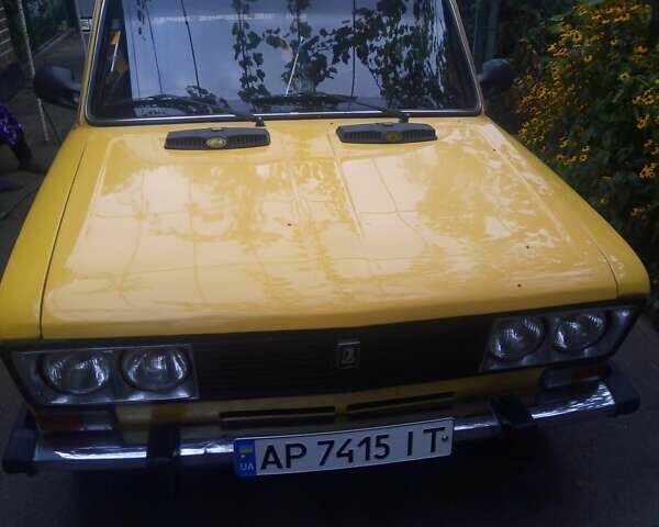 Жовтий ВАЗ 2106, об'ємом двигуна 1.3 л та пробігом 50 тис. км за 1350 $, фото 1 на Automoto.ua