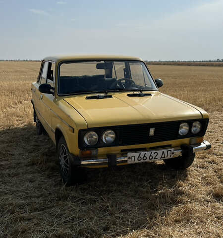 Жовтий ВАЗ 2106, об'ємом двигуна 1.5 л та пробігом 100 тис. км за 657 $, фото 1 на Automoto.ua