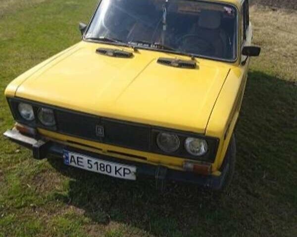 Желтый ВАЗ 2106, объемом двигателя 1.5 л и пробегом 48 тыс. км за 844 $, фото 1 на Automoto.ua