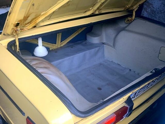 Жовтий ВАЗ 2106, об'ємом двигуна 1.5 л та пробігом 59 тис. км за 2500 $, фото 1 на Automoto.ua