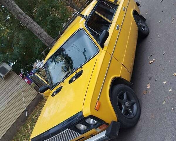 Жовтий ВАЗ 2106, об'ємом двигуна 1.45 л та пробігом 170 тис. км за 1182 $, фото 1 на Automoto.ua