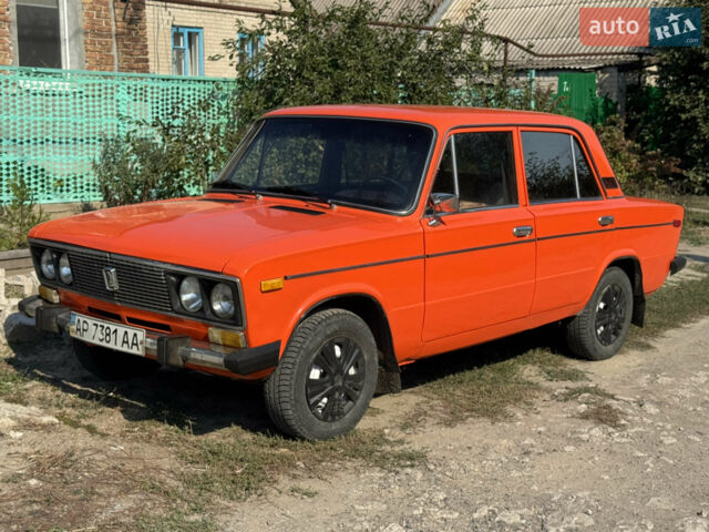 Желтый ВАЗ 2106, объемом двигателя 1.6 л и пробегом 200 тыс. км за 1100 $, фото 1 на Automoto.ua