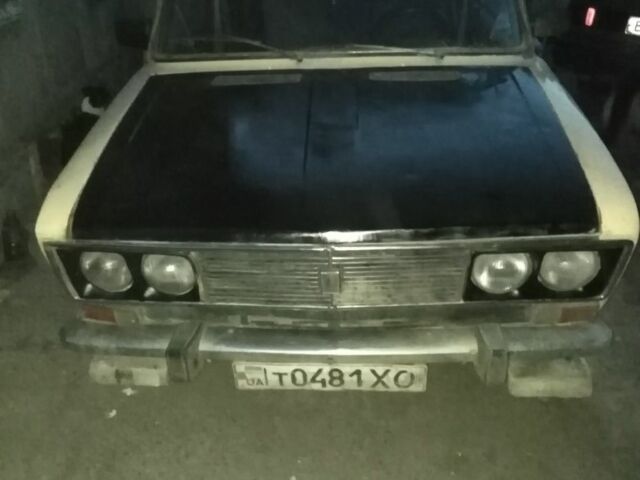Желтый ВАЗ 2106, объемом двигателя 2 л и пробегом 667 тыс. км за 486 $, фото 1 на Automoto.ua