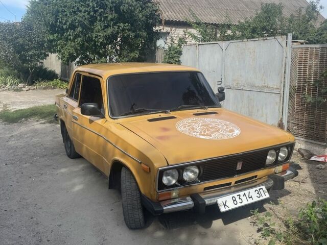 Желтый ВАЗ 2106, объемом двигателя 1.6 л и пробегом 3 тыс. км за 413 $, фото 1 на Automoto.ua