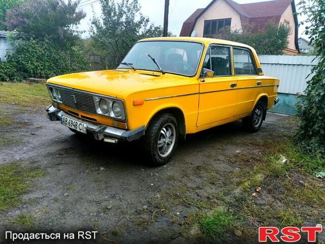 Жовтий ВАЗ 2106, об'ємом двигуна 1.5 л та пробігом 200 тис. км за 800 $, фото 1 на Automoto.ua