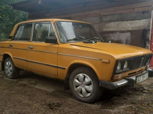Желтый ВАЗ 2106, объемом двигателя 1.3 л и пробегом 20 тыс. км за 850 $, фото 1 на Automoto.ua
