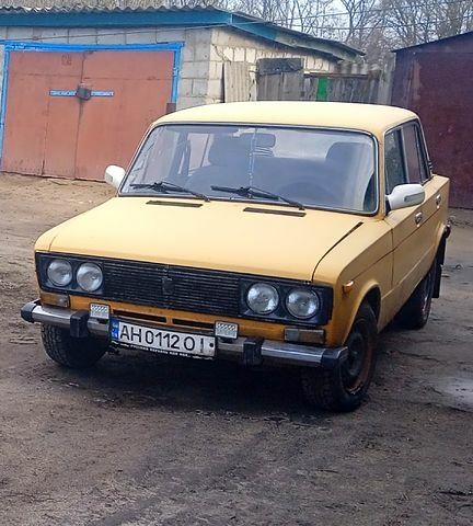 ВАЗ 2106 1984 в Харькове на Automoto.ua Желтый ВАЗ 2106, объемом двигателя 1.5 л и пробегом 250 тыс. км за 650 $, фото 1 на Automoto.ua
