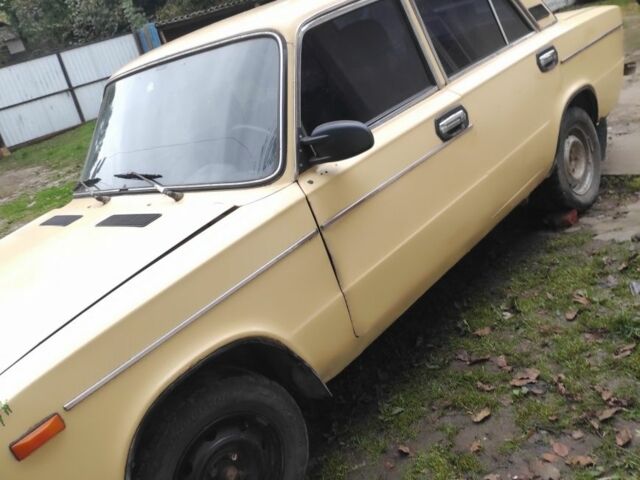 Желтый ВАЗ 2106, объемом двигателя 1 л и пробегом 2 тыс. км за 650 $, фото 1 на Automoto.ua