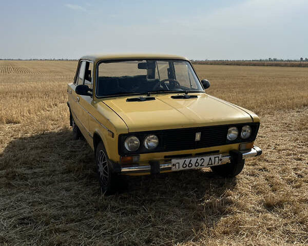 Жовтий ВАЗ 2106, об'ємом двигуна 0 л та пробігом 100 тис. км за 660 $, фото 1 на Automoto.ua