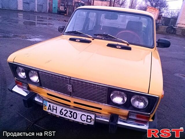 Желтый ВАЗ 2106, объемом двигателя 1.3 л и пробегом 155 тыс. км за 1450 $, фото 1 на Automoto.ua