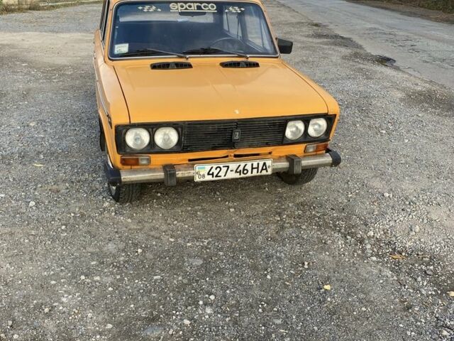 Желтый ВАЗ 2106, объемом двигателя 0 л и пробегом 200 тыс. км за 645 $, фото 1 на Automoto.ua