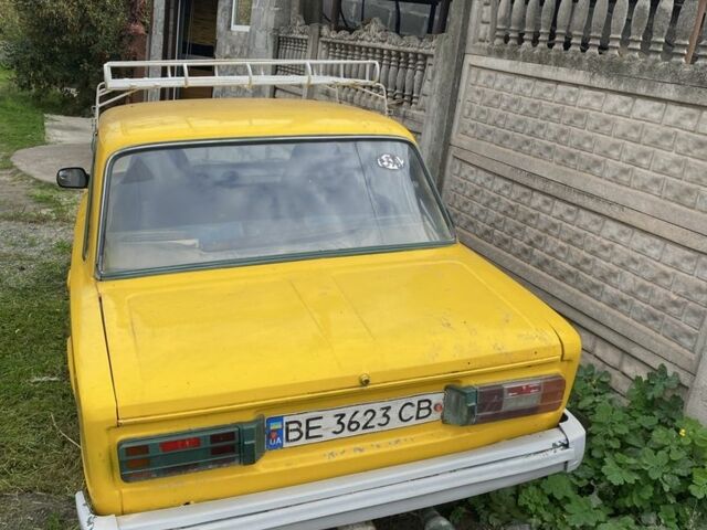 Жовтий ВАЗ 2106, об'ємом двигуна 1.3 л та пробігом 750 тис. км за 630 $, фото 1 на Automoto.ua