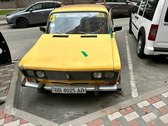 Желтый ВАЗ 2106, объемом двигателя 1.5 л и пробегом 100 тыс. км за 19000 $, фото 1 на Automoto.ua