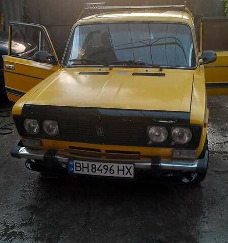 Желтый ВАЗ 2106, объемом двигателя 1.57 л и пробегом 111 тыс. км за 900 $, фото 1 на Automoto.ua