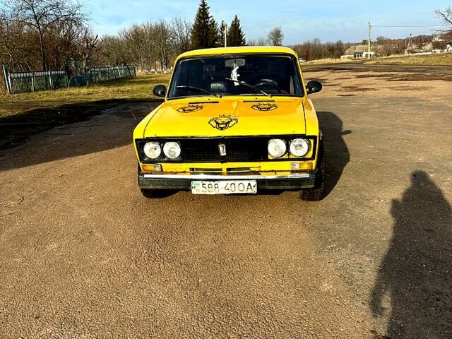 Желтый ВАЗ 2106, объемом двигателя 1.3 л и пробегом 0 тыс. км за 650 $, фото 1 на Automoto.ua