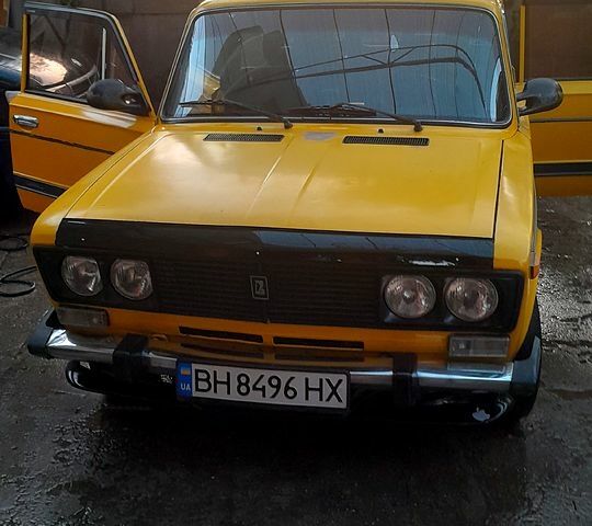Желтый ВАЗ 2106, объемом двигателя 1.6 л и пробегом 0 тыс. км за 900 $, фото 1 на Automoto.ua