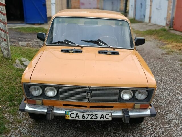 ВАЗ 2106 1984 в Умани на Automoto.ua Желтый ВАЗ 2106, объемом двигателя 1.5 л и пробегом 74 тыс. км за 1500 $, фото 1 на Automoto.ua