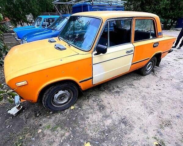 Желтый ВАЗ 2106, объемом двигателя 1.6 л и пробегом 195 тыс. км за 600 $, фото 1 на Automoto.ua