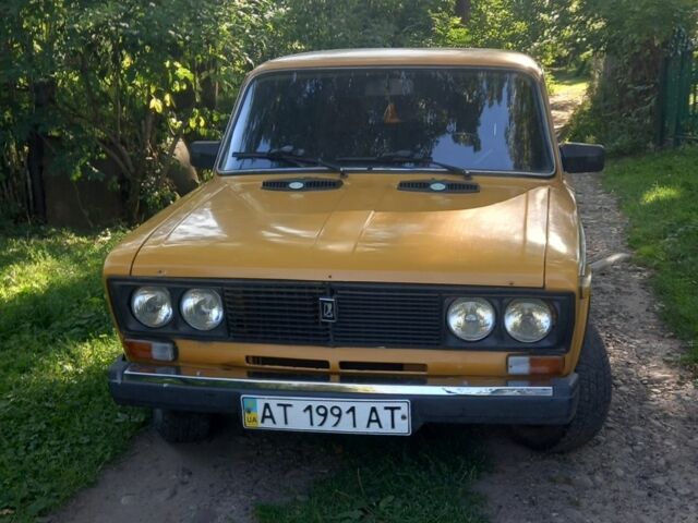 Жовтий ВАЗ 2106, об'ємом двигуна 1.3 л та пробігом 240 тис. км за 651 $, фото 1 на Automoto.ua