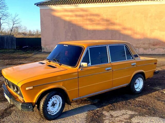 Желтый ВАЗ 2106, объемом двигателя 1.3 л и пробегом 0 тыс. км за 850 $, фото 1 на Automoto.ua