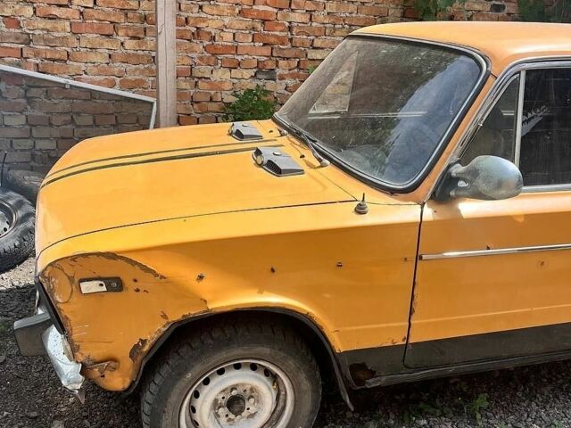 Желтый ВАЗ 2106, объемом двигателя 1.3 л и пробегом 56 тыс. км за 423 $, фото 1 на Automoto.ua