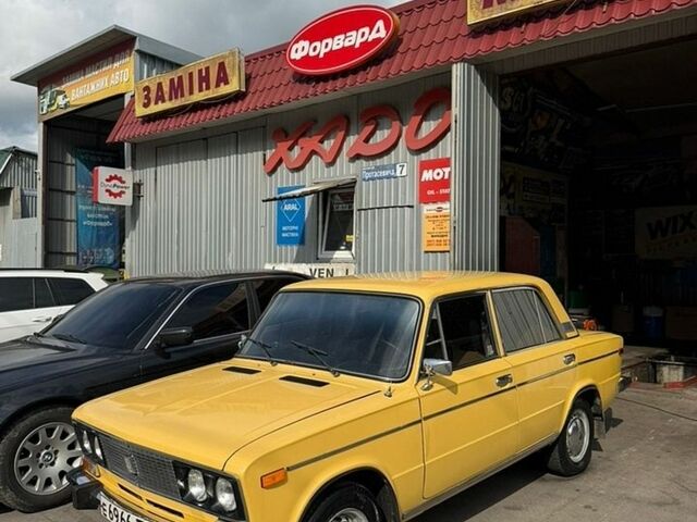 Желтый ВАЗ 2106, объемом двигателя 1.3 л и пробегом 18 тыс. км за 2999 $, фото 1 на Automoto.ua
