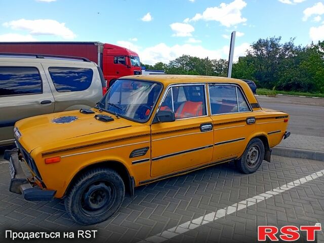 Желтый ВАЗ 2106, объемом двигателя 1.3 л и пробегом 0 тыс. км за 400 $, фото 1 на Automoto.ua
