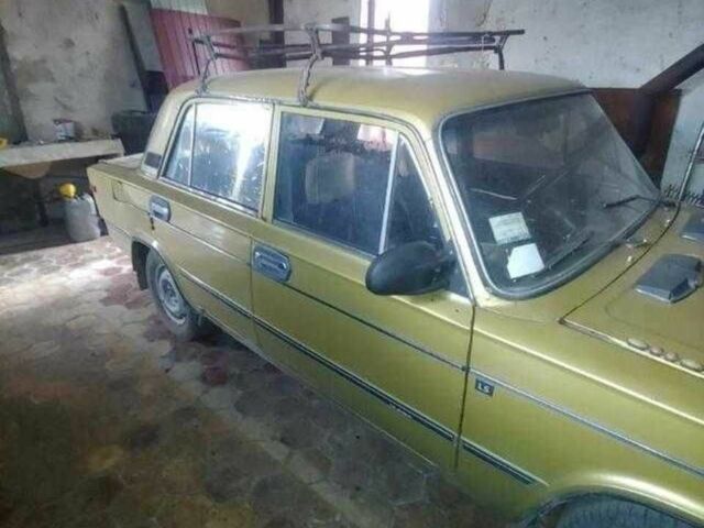 Жовтий ВАЗ 2106, об'ємом двигуна 1.5 л та пробігом 100 тис. км за 600 $, фото 1 на Automoto.ua