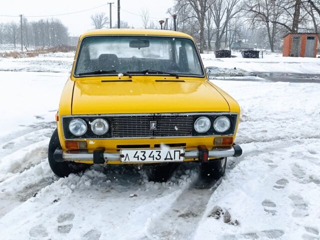 Желтый ВАЗ 2106, объемом двигателя 0.13 л и пробегом 99 тыс. км за 950 $, фото 1 на Automoto.ua