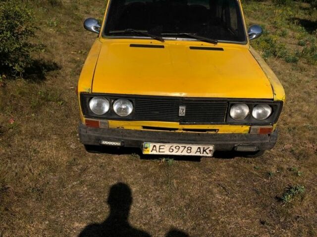 Жовтий ВАЗ 2106, об'ємом двигуна 1.3 л та пробігом 90 тис. км за 720 $, фото 1 на Automoto.ua