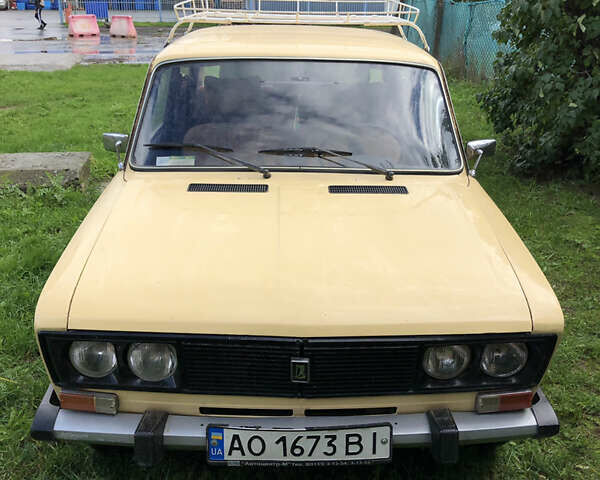 Желтый ВАЗ 2106, объемом двигателя 1.3 л и пробегом 90 тыс. км за 900 $, фото 1 на Automoto.ua