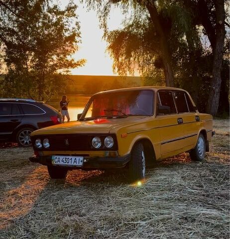 Желтый ВАЗ 2106, объемом двигателя 1.5 л и пробегом 8 тыс. км за 468 $, фото 1 на Automoto.ua