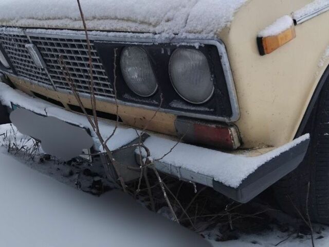 Желтый ВАЗ 2106, объемом двигателя 1.6 л и пробегом 290 тыс. км за 587 $, фото 1 на Automoto.ua