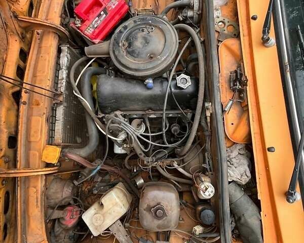 Желтый ВАЗ 2106, объемом двигателя 1.6 л и пробегом 10 тыс. км за 640 $, фото 1 на Automoto.ua