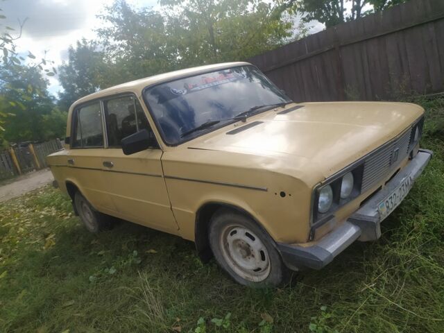 Желтый ВАЗ 2106, объемом двигателя 1.1 л и пробегом 567 тыс. км за 241 $, фото 1 на Automoto.ua