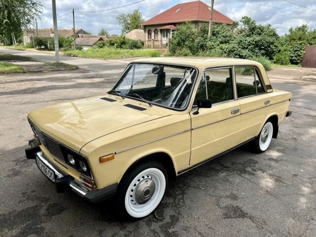 Желтый ВАЗ 2106, объемом двигателя 1.3 л и пробегом 81 тыс. км за 1900 $, фото 1 на Automoto.ua
