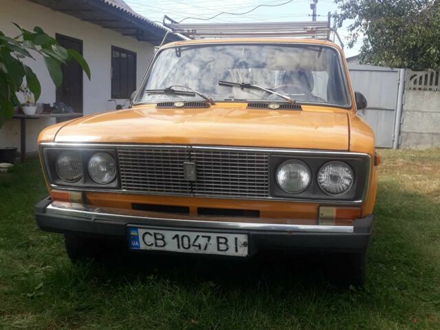 Желтый ВАЗ 2106, объемом двигателя 1.3 л и пробегом 67 тыс. км за 243 $, фото 1 на Automoto.ua