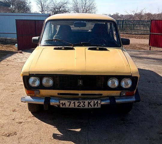 Желтый ВАЗ 2106, объемом двигателя 13 л и пробегом 120 тыс. км за 340 $, фото 1 на Automoto.ua